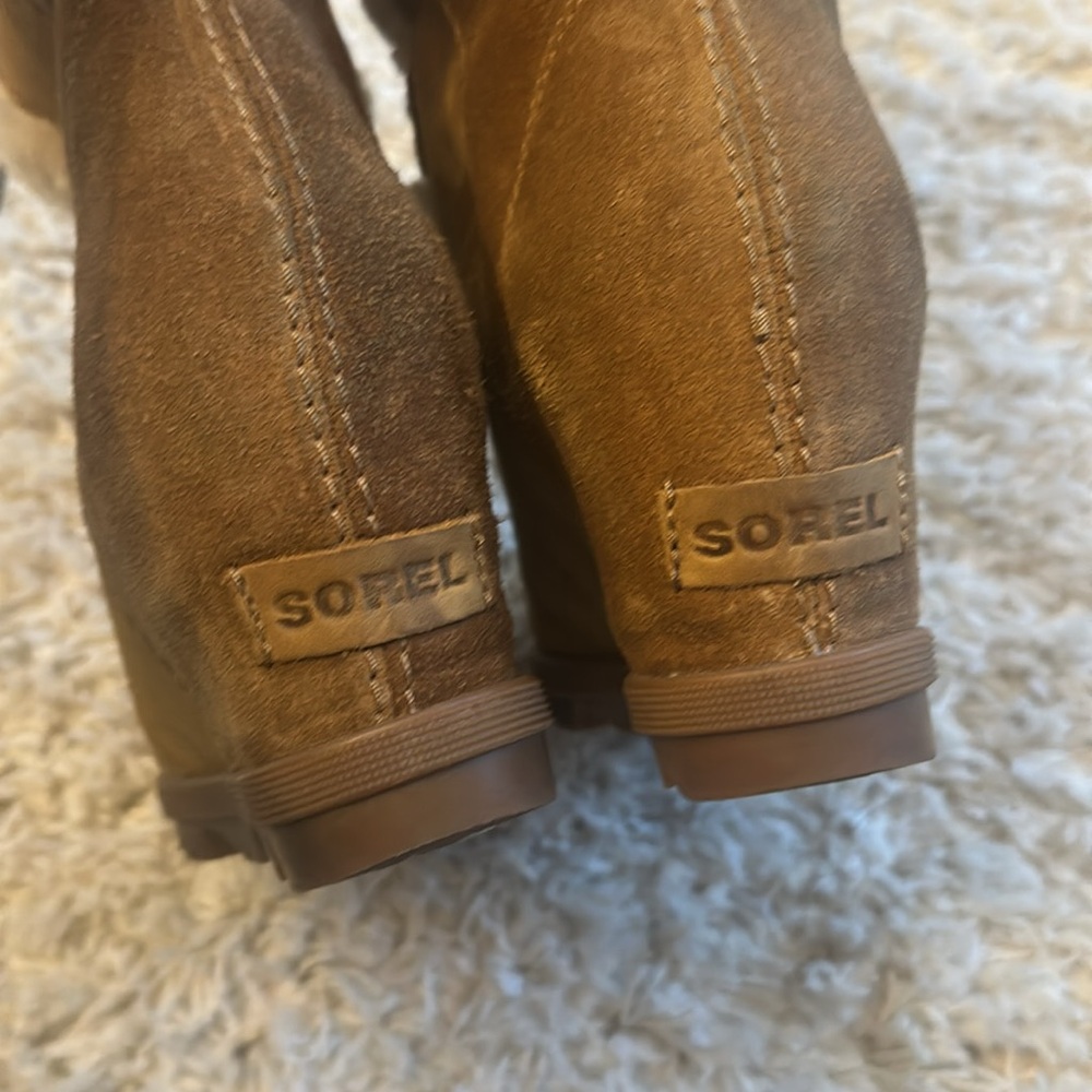 Winter clears! SOREL Joan of Arctic 7 hidden wedge boots - Picture 11 of 14